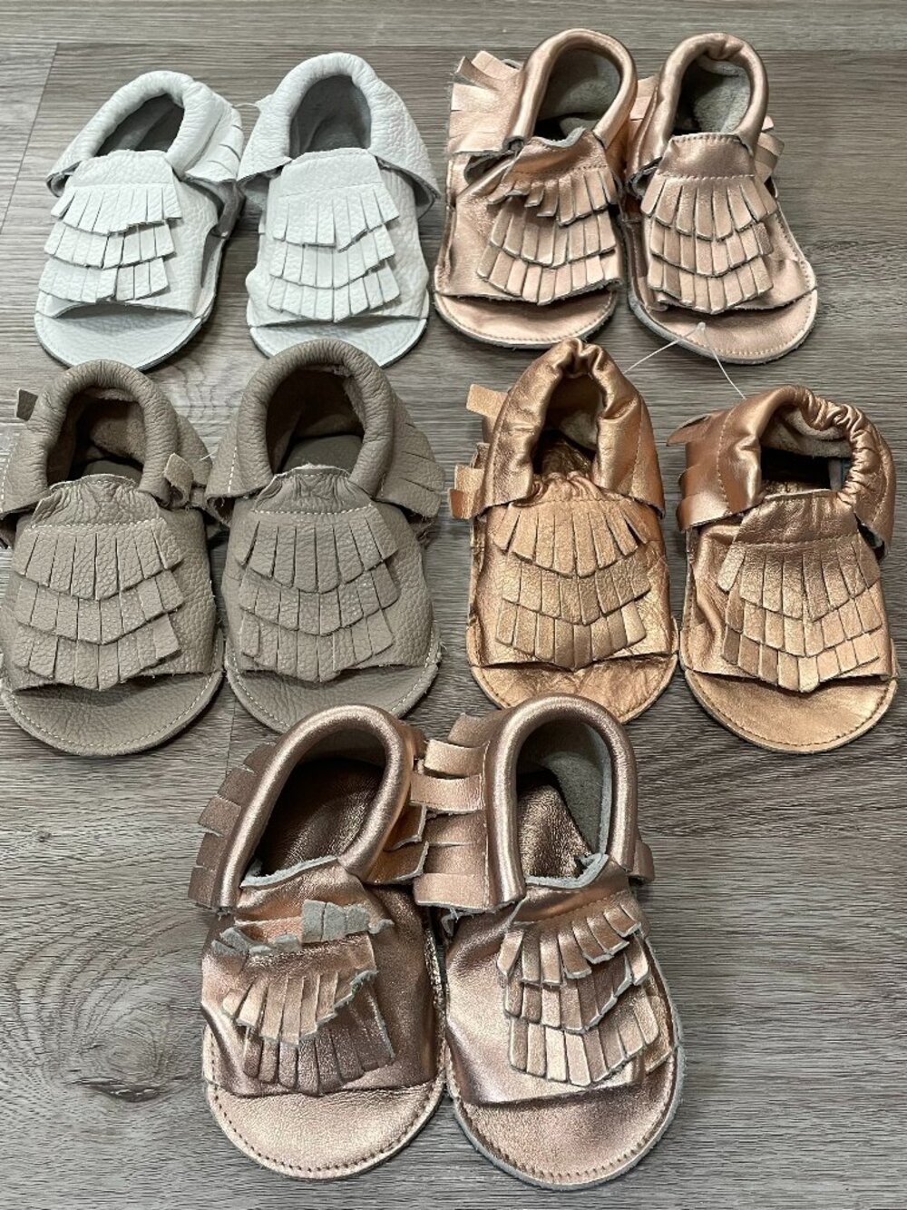 Baby Moccasin Shoe Bundle